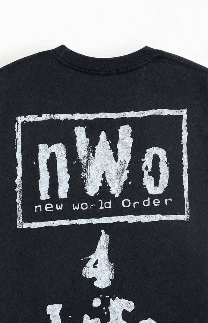 RODMAN BRAND x nWo 4 Life Bandana T-Shirt