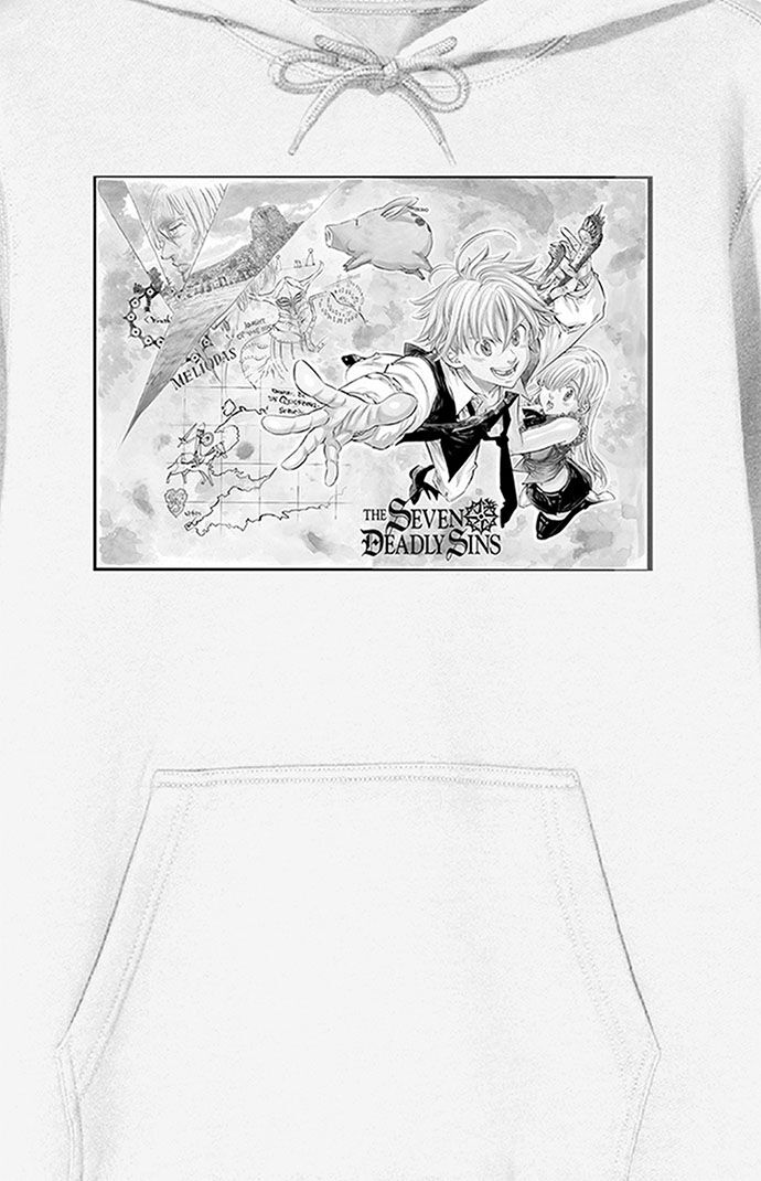 Seven Deadly Sins Manga Hoodie
