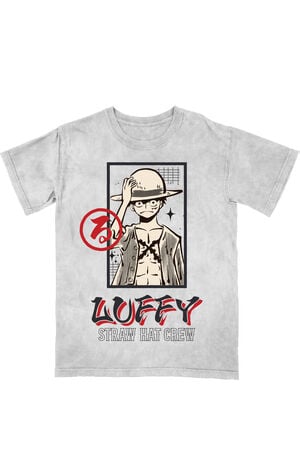One Piece Animated Series Luffyan T-Shirt image number 1