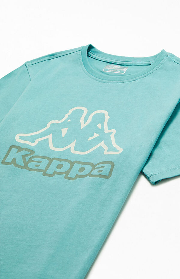 Ostesso Logo PacSun | Blue Kappa T-Shirt