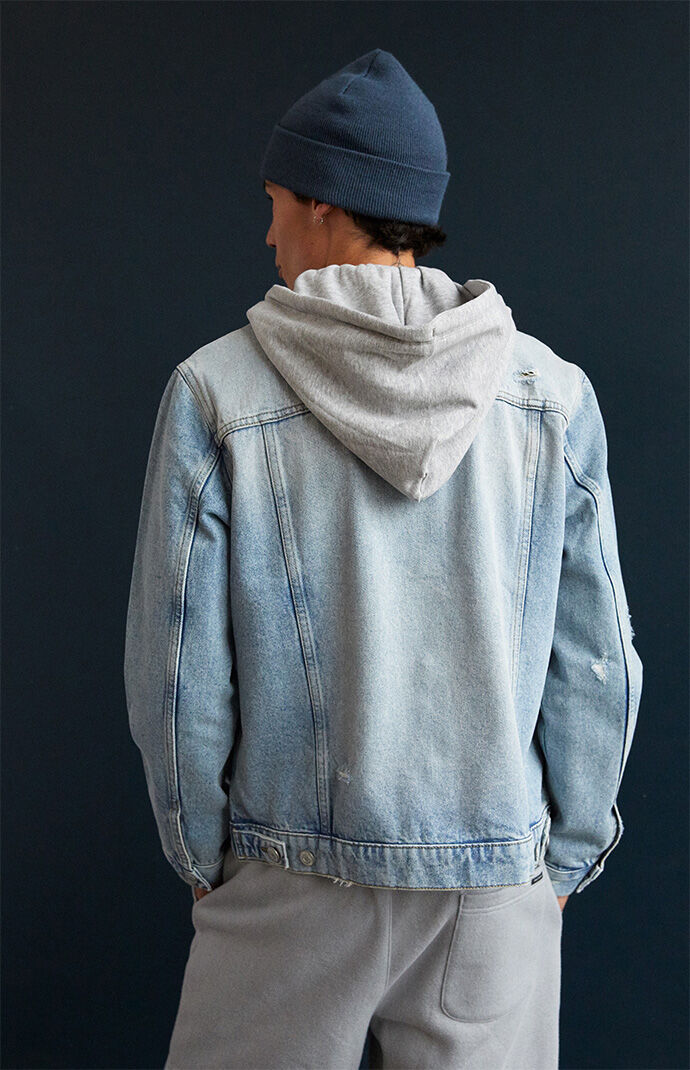 hoodie jacket jeans