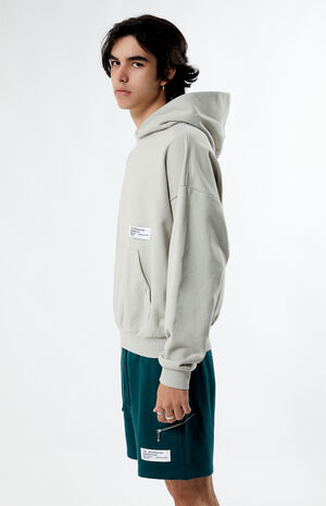 x PacSun Terry Hoodie image number 4