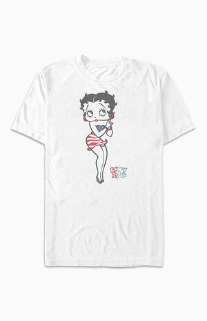 Betty Boop Americana T-Shirt image number 1