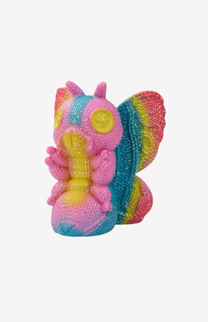Godzilla Mothra 343 (Sofubi Spray Glitter) Knit Series Vinyl Figure image number 2