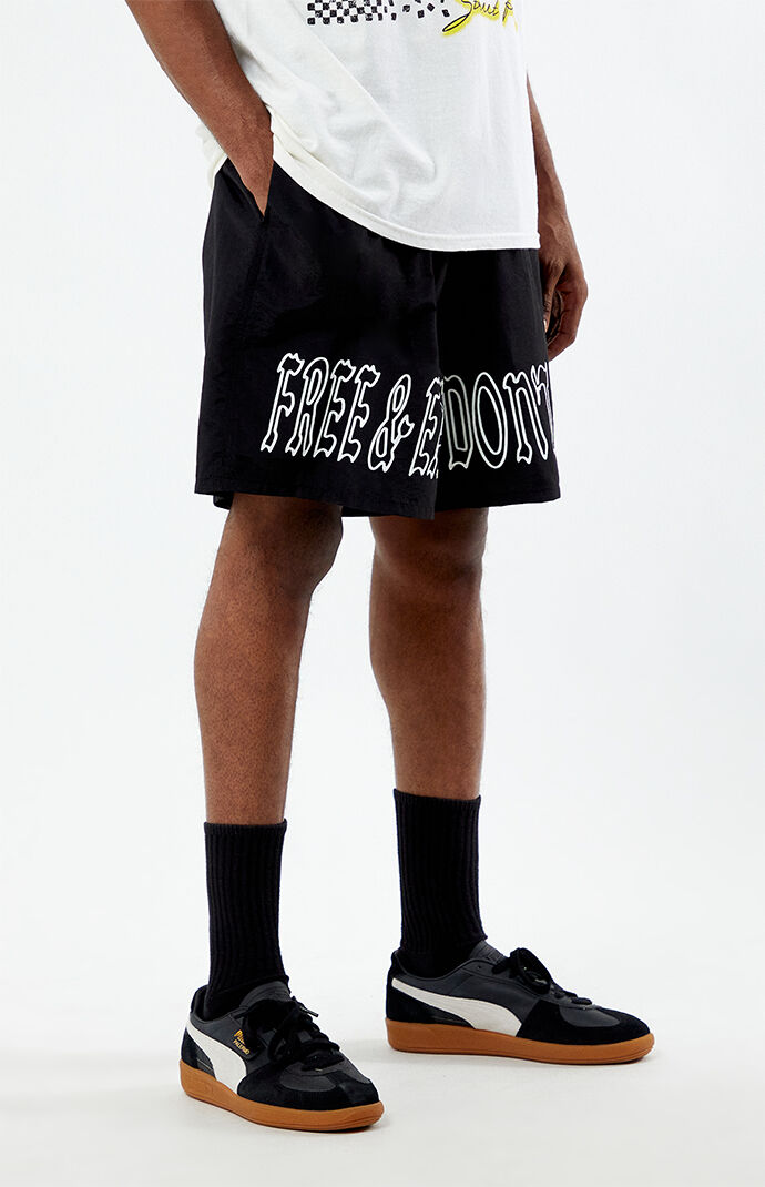 Free & Easy Don't Trip 7" Swim Trunks