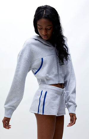 Y2K Low Rise Sweat Shorts image number 3