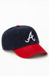 Atlanta Strapback Dad Hat Atlanta Strapback Dad Hat image number null
