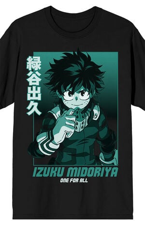 My Hero Academia Izuku Anime T-Shirt image number 2