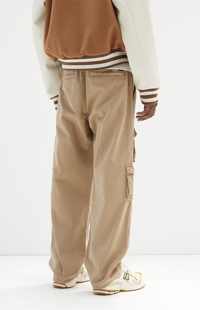 Pacsun Tan Baggy Carpenter Cargo Pants | PacSun