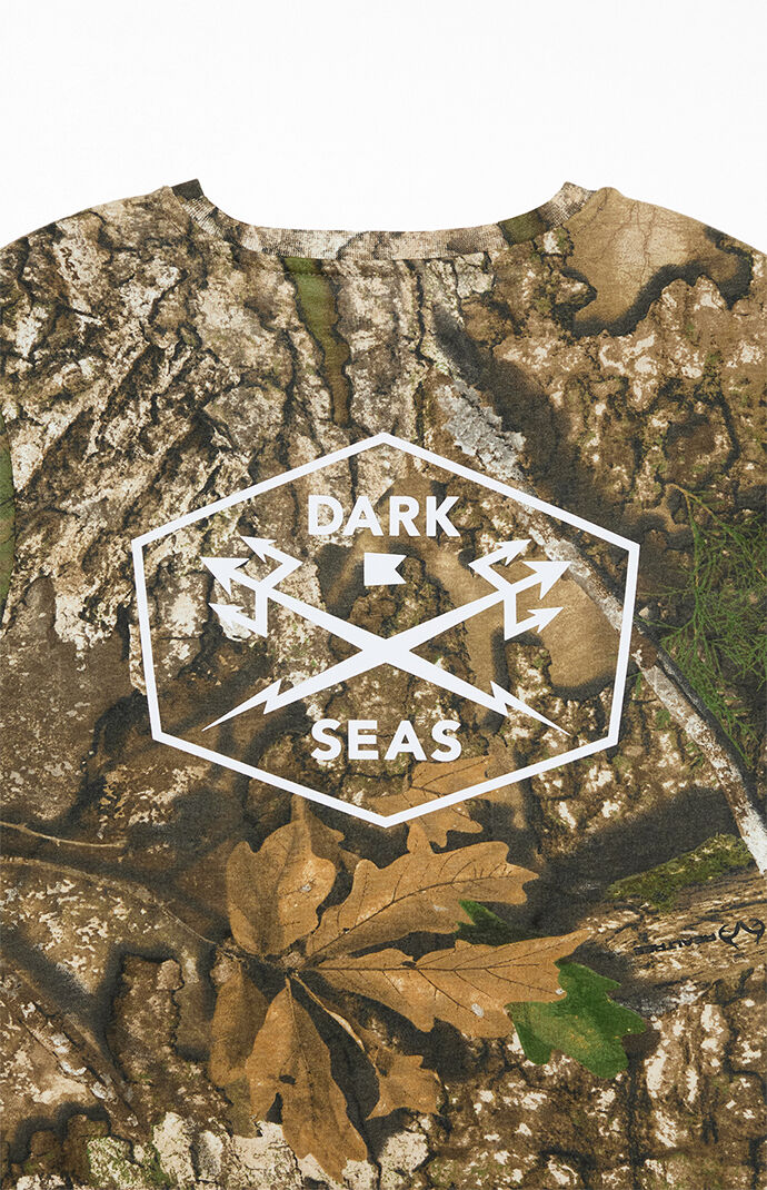 Dark Seas Progressive Camo T-Shirt