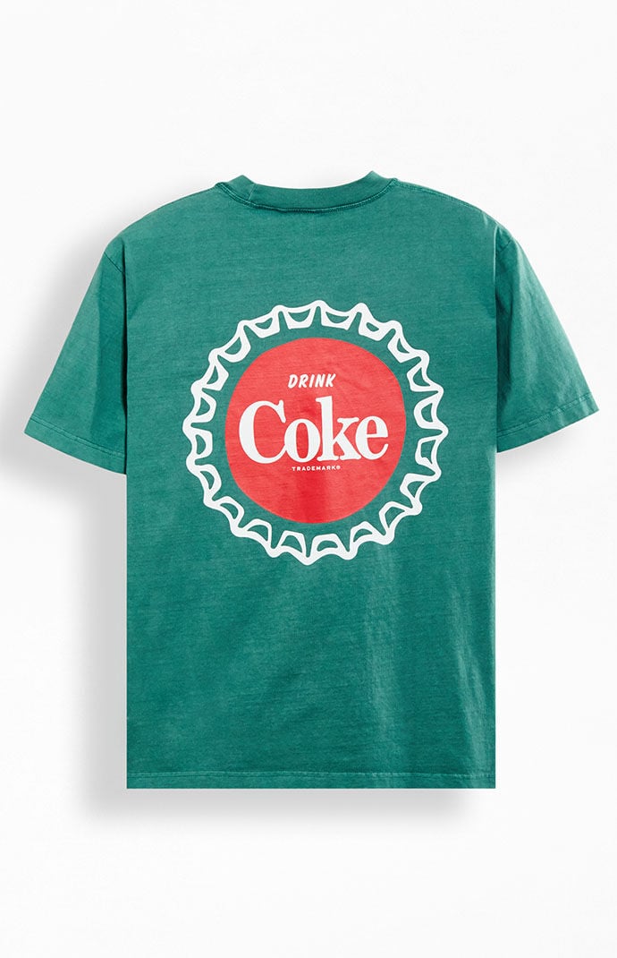 Coca Cola By PacSun Cap Vintage T Shirt PacSun