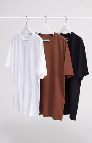 3 Pack Basic Seasonal T-Shirts image number 1