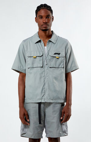 x PacSun Control Zip Shirt image number 1