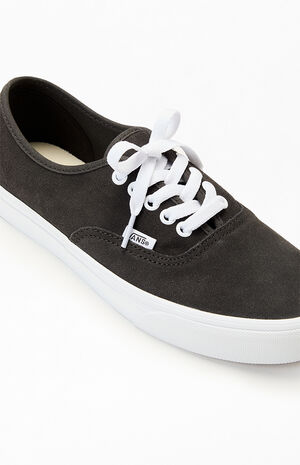 Black Suede U Authentic Shoes image number 6
