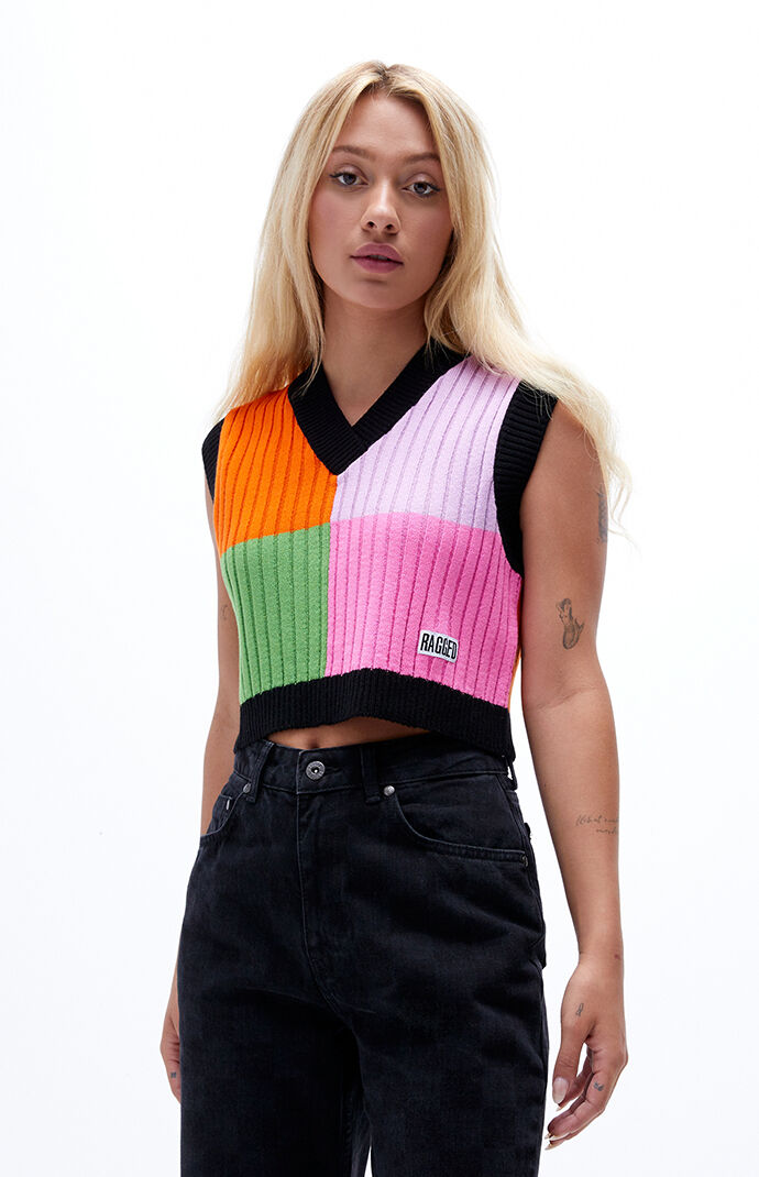 Pacsun sweater vest clearance