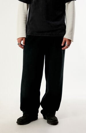 ZigZag Stitch Heritage Baggy Sweatpants image number 2