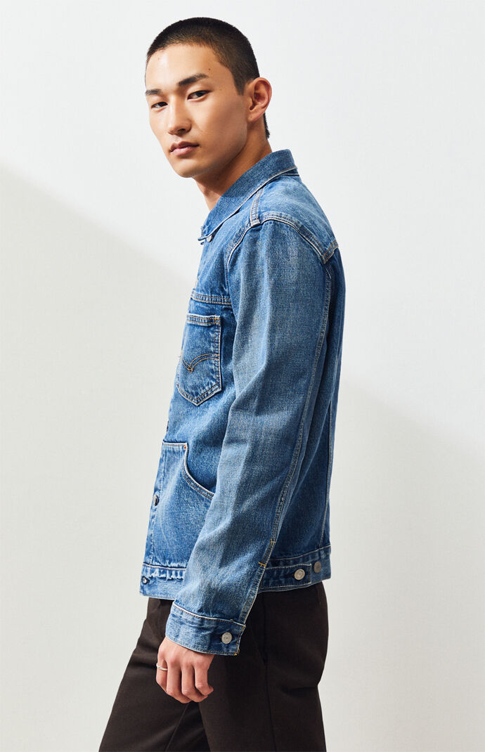 Unbasic 5 Pocket Trucker Denim Jacket