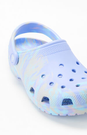 Kids Marbled Classic Clogs image number 6