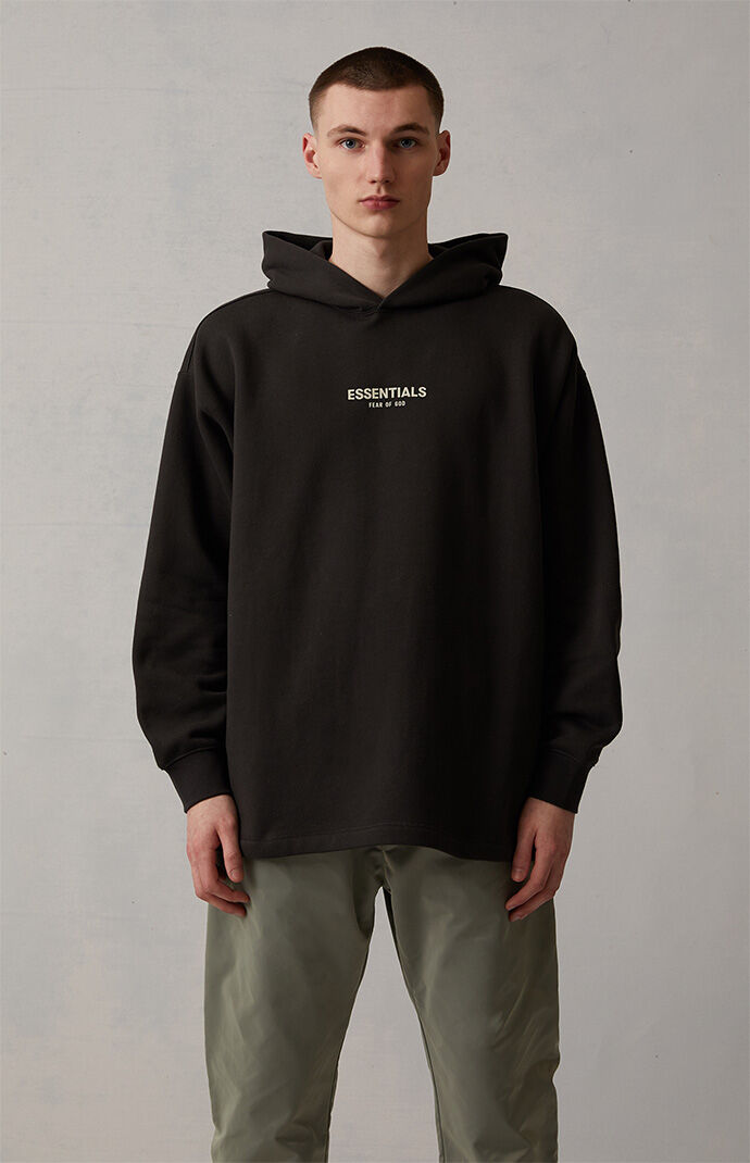 Iron Relaxed Hoodie