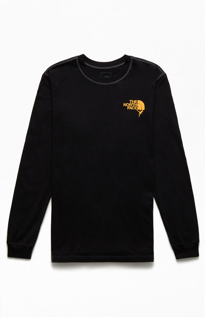 Box Climb Graphic Long Sleeve T-Shirt