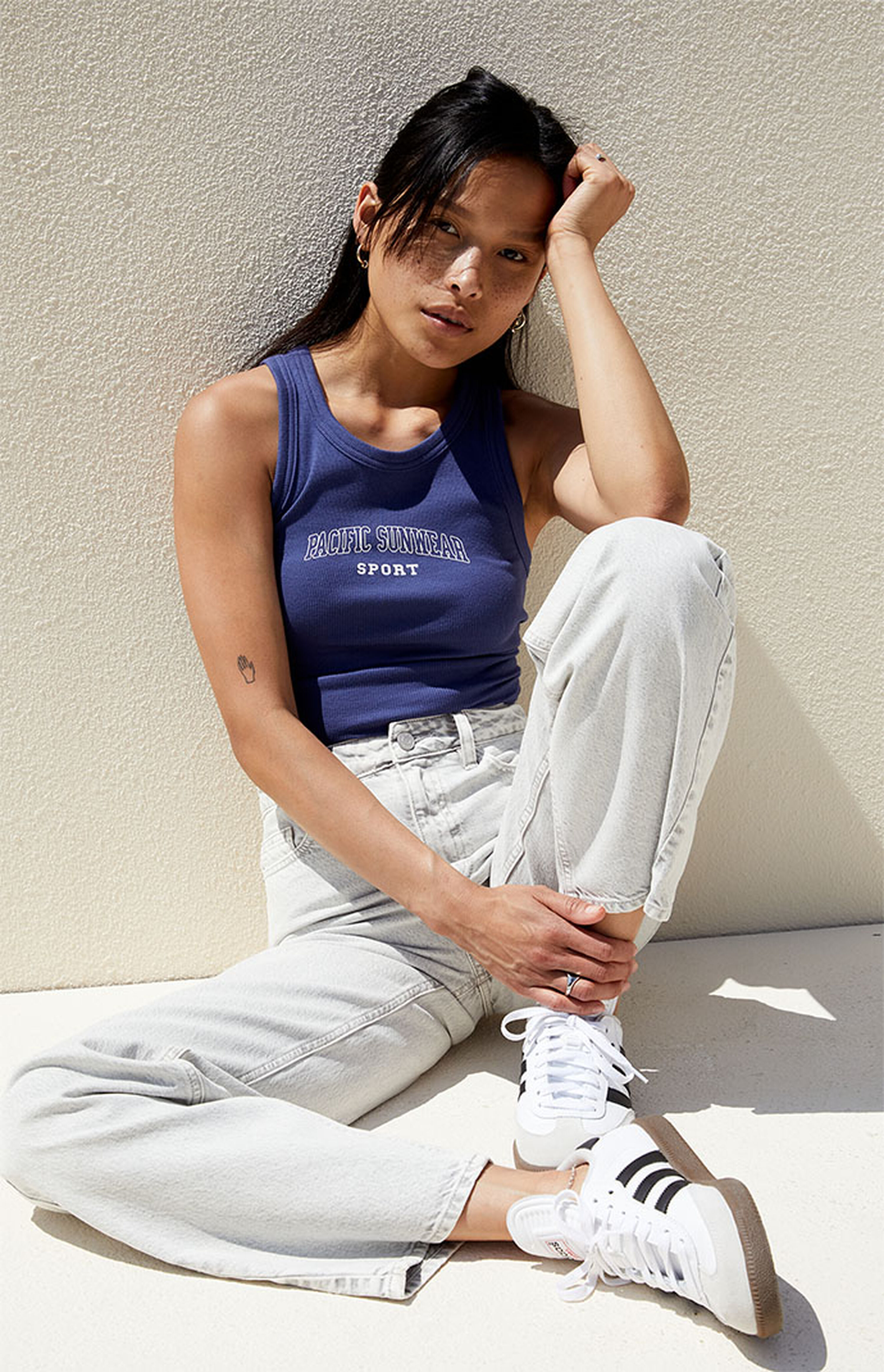Pacsun 90s Boyfriend Distressed Jeans Size 24 (0)