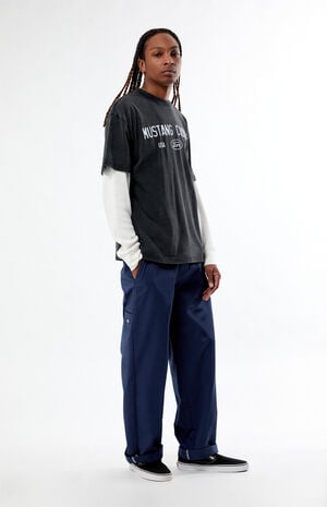 Navy 247 Loose Fit Work Pants image number 1