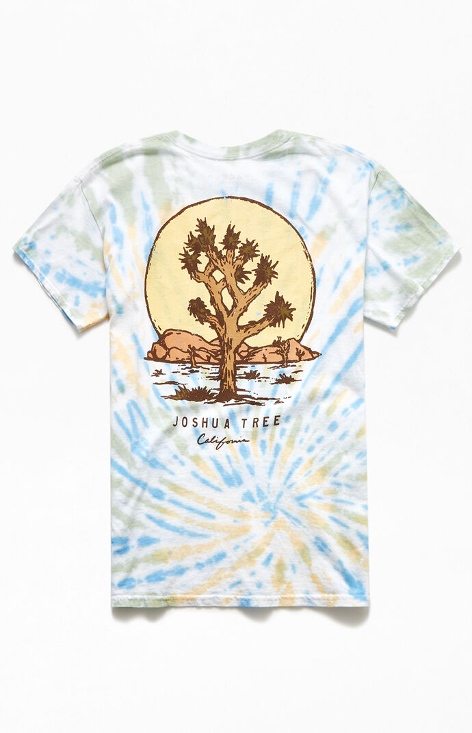 Joshua Tree Tie-Dyed T-Shirt