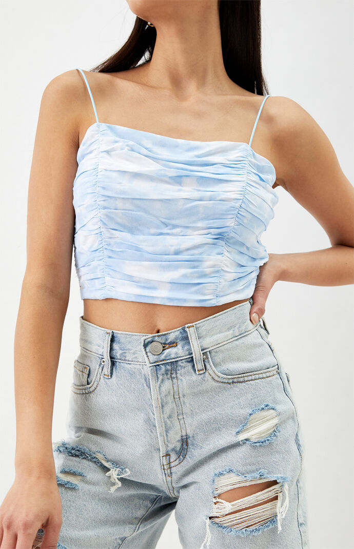 Cinched Cami Top