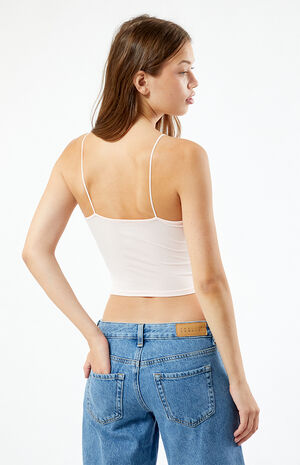 Easy Cropped Cami image number 3