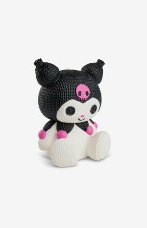 Sanrio Hello Kitty and Friends Kuromi 269 Knit Series Vinyl Figure image number 3