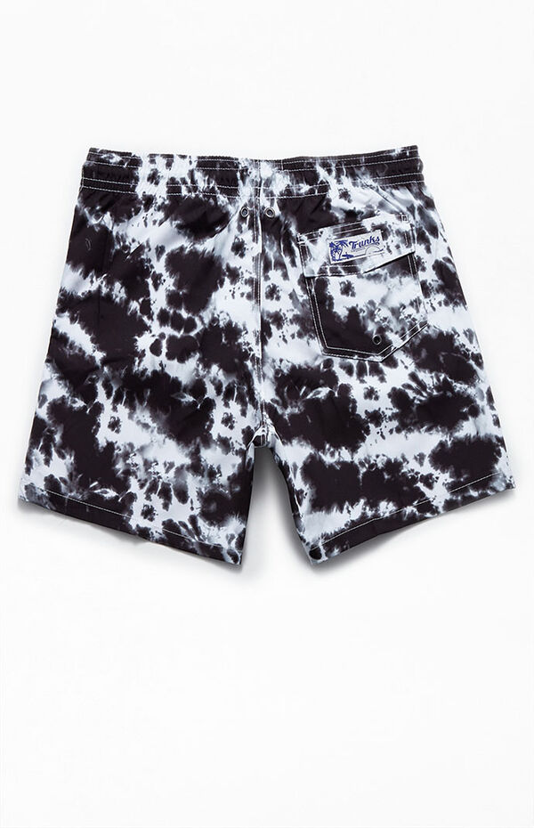Dalmatian Tie-Dyed 16" Swim Trunks