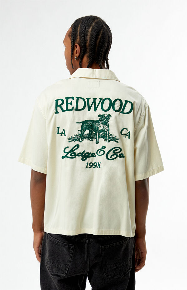 Pacsun Redwood Woven Camp Shirt