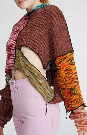 Eternal Patchwork Hoodie image number 2