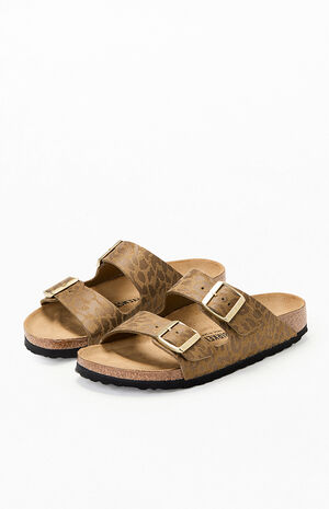 Women's Arizona Sandal Leo Khaki image number 2