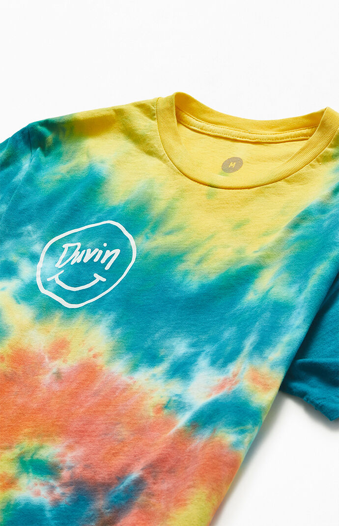 Tie-Dyed Smiles T-Shirt