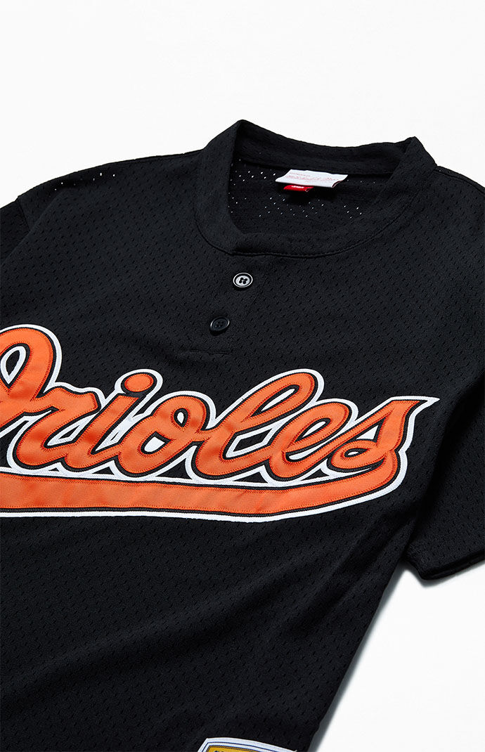 Mitchell and best sale ness orioles jersey