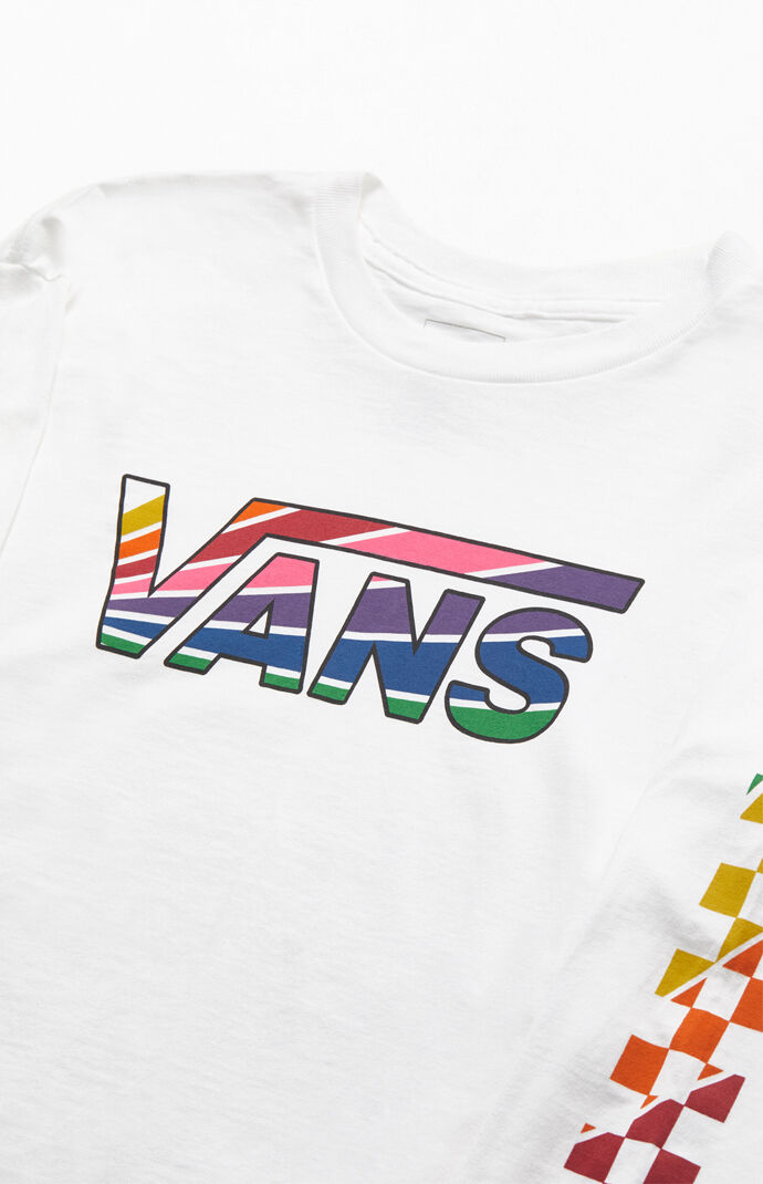 Refract Drop V Long Sleeve T-Shirt