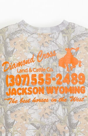 Camo Retro Address T-Shirt image number 4