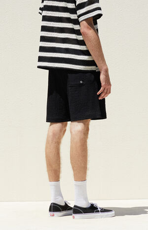 Textured Shorts image number 4