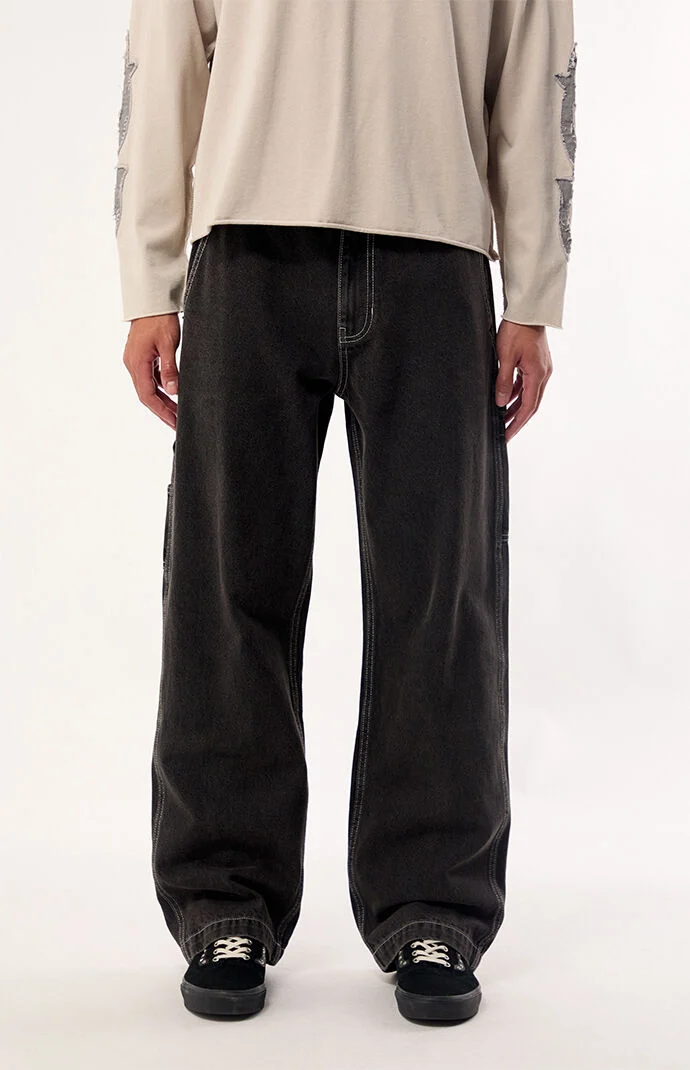 Black Carpenter Pants | Pacsun