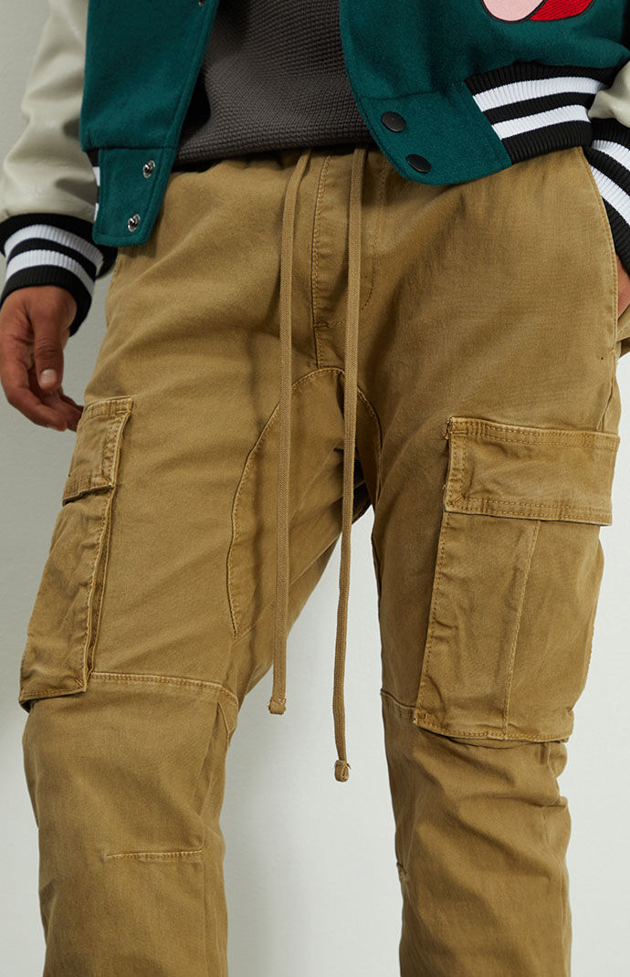 Cooper Kelp Slim Cargo Pants
