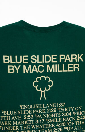 Blue Side Park By Mac Miller T-Shirt image number 4