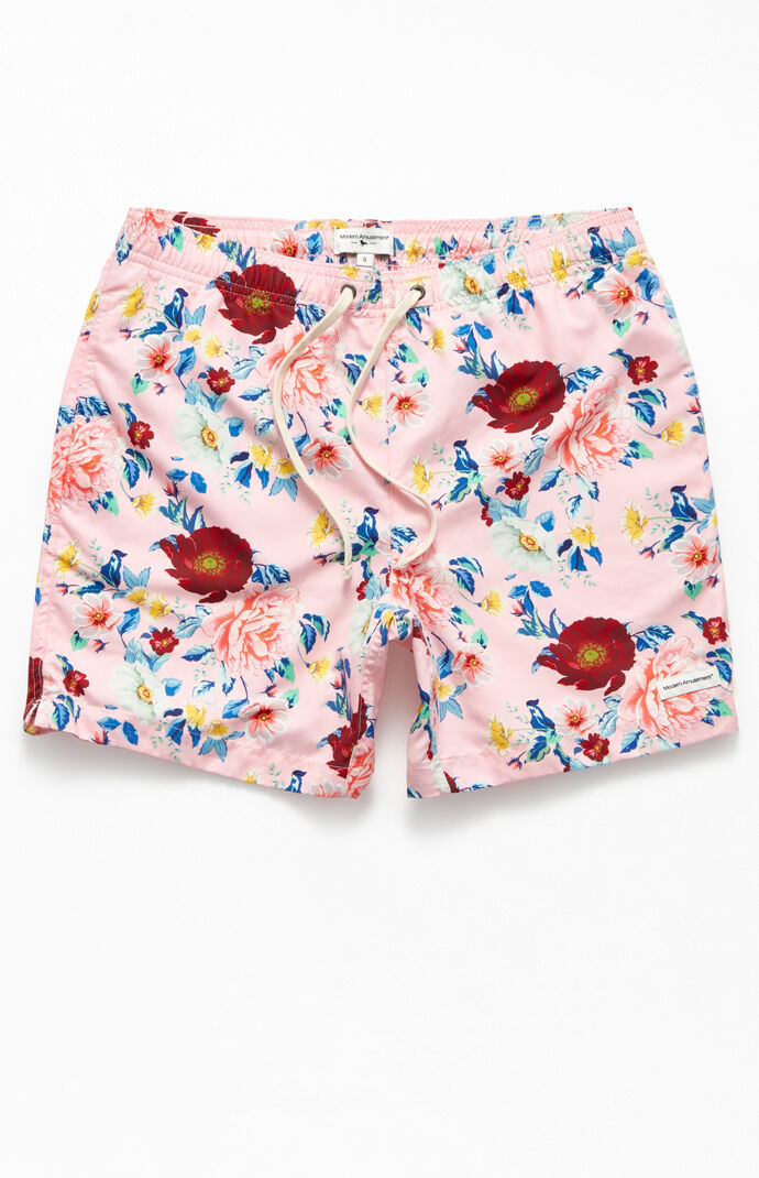 modern amusement board shorts