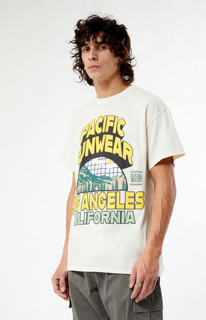 Pacific Sunwear Los Angeles Oversized T-Shirt image number 4