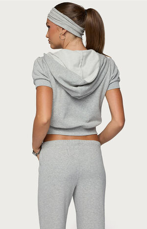 Rachel Short Sleeve Hooded Top image number 3