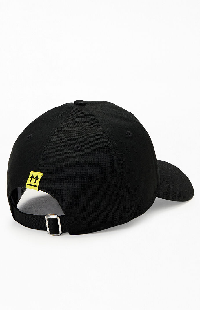L/AB c/o Off-White Black Clamp Arrows Strapback Hat