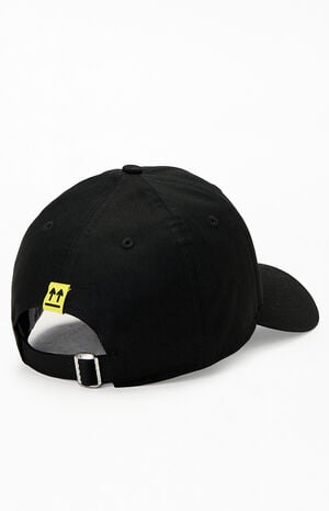 Black Clamp Arrows Strapback Hat image number 2