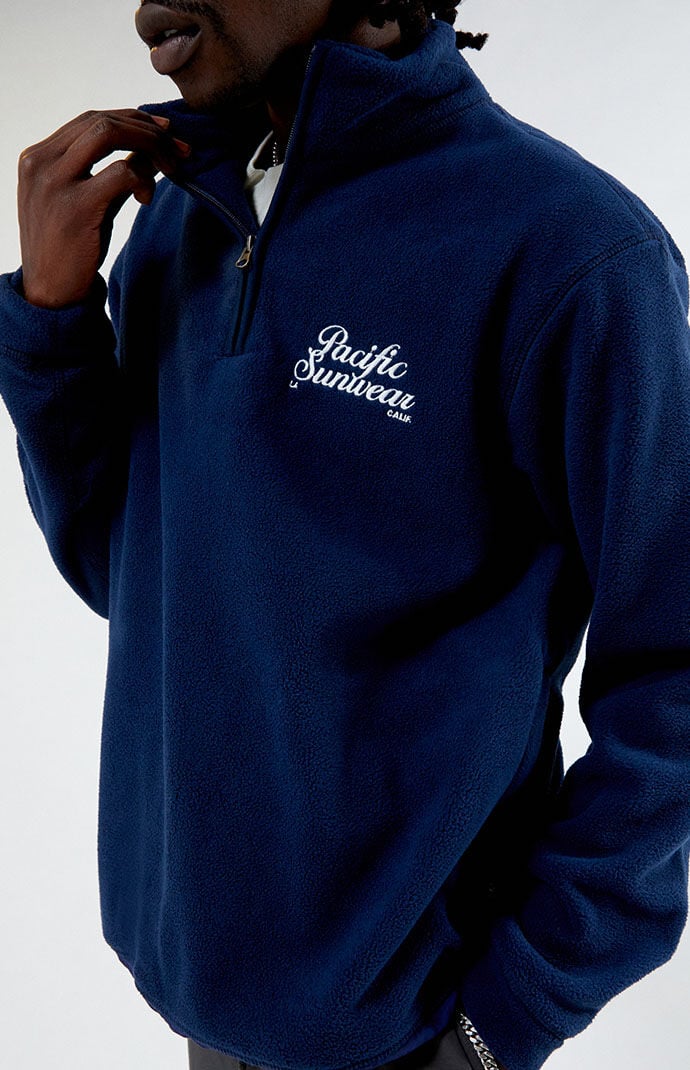 Quarter best sale zip pacsun