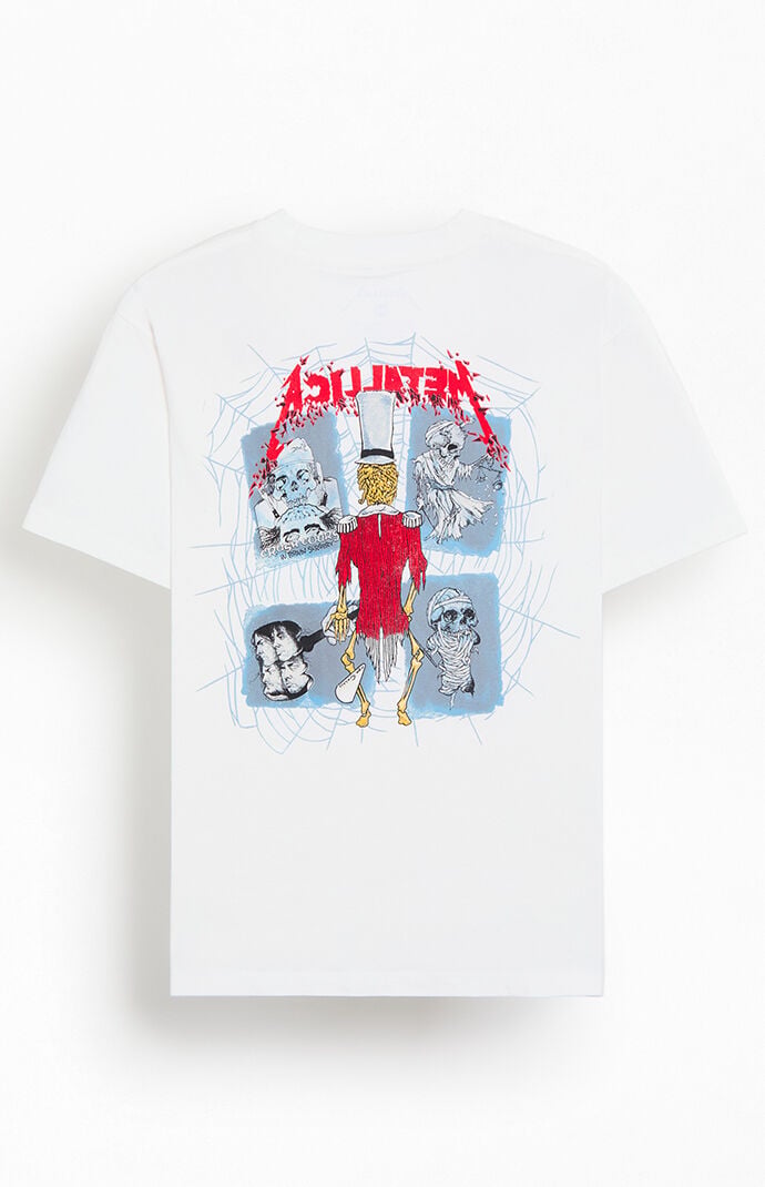 Metallica Skeleton Head T-Shirt