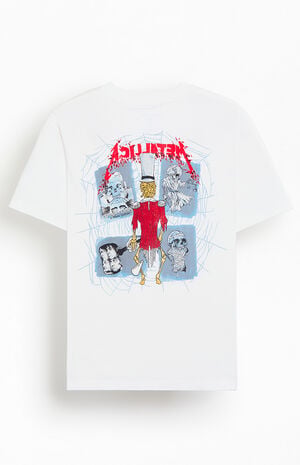 Metallica Skeleton Head T-Shirt image number 2